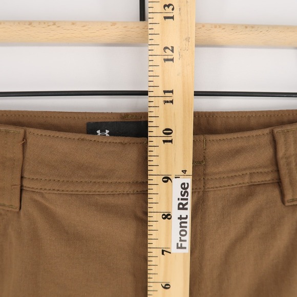Under Armour Tactical Patrol Pants Mens 36x30 Brown Cargo UA Storm Loose Fit - Picture 5 of 8